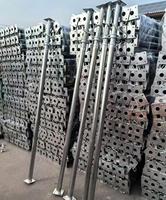 Adjustable Industrial Acrow Jack Steel Prop Galvanized Scaffolding Shoring Post Formwork Shuttering Building Support