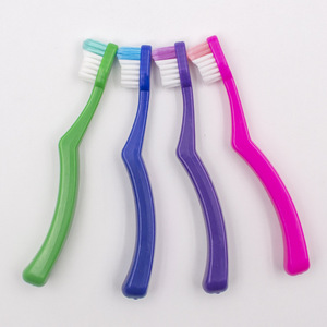 แปรงสีฟันเด็ก สีสันสดใส แบบใช้มือ สำหรับเด็กอายุ 3-12 ปี รุ่น JSM30007 - Product Image 2
