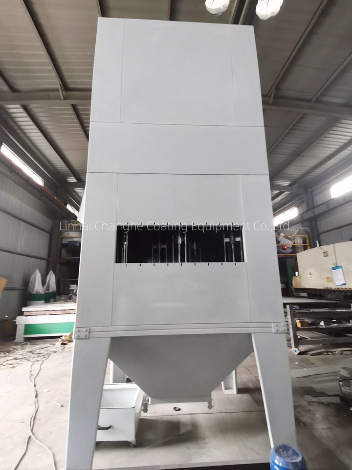Automatic Electrostatic Powder Coating Curing Oven Motor Spray Booth ...