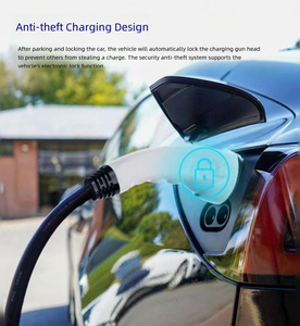 Nouveau <span class=keywords><strong>chargeur</strong></span> portable pour véhicules électriques AC 16A 3,5KW avec câble de 5m pour le Royaume-Uni |   Prise de type 2 IP54 pour <span class=keywords><strong>MG</strong></span> <span class=keywords><strong>ZS</strong></span> <span class=keywords><strong>EV</strong></span> et Nissan Leaf - Product Image 4