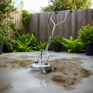 Nettoyeur de surface plane Vevor de 22 pouces, 10,5 GPM, tige rotative en acier inoxydable, nettoyeur haute pression pour le nettoyage des patios - Product Image 2