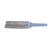 Brosse dépoussiérante en microfibre PP Sunshine Duster BD pour le nettoyage domestique, les fenêtres, les climatiseurs, les volets, les ventilateurs, les grilles d'aération, les plinthes et la poussière de voiture
