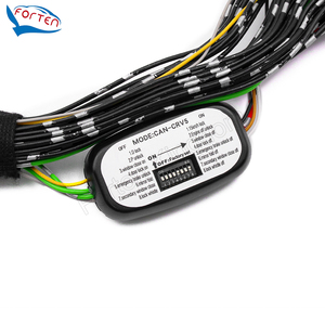 Kit de fermeture automatique de vitre pour Honda CRV Odyssey Module de fermeture automatique de vitre Miroir pliable Démarrage électronique de la télécommande de voiture - Product Image 3
