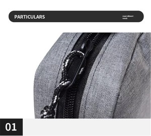 Elegante Borsa a <span class=keywords><strong>Tracolla</strong></span> Grande Personalizzata Impermeabile per Ragazzi, Borsa Laterale alla Moda, Borsa a Spalla Singola per Uomo - Product Image 4