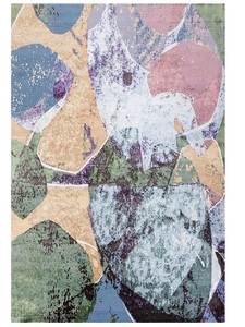 Modern Luxury Hand Knotted Tibetan Wool Silk Carpet Handmade Premium Area Rug Custom Size for Living Room Hotel Lobby Office - Product Image 1
