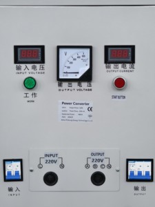 Step UP o Down Transformador 1 Fase 220V a <span class=keywords><strong>3</strong></span> Fase 380V Fase Convertidores Transformador 2.2kw - Product Image 6