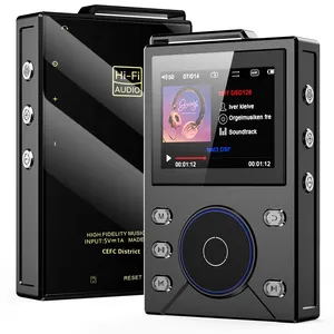 Portatile per lettore Bluetooth per auto HIFI qualità musicale DSD256 Master Tape Level <span class=keywords><strong>musica</strong></span> Lossless supporta <span class=keywords><strong>MP3</strong></span> lettore HiFi - Product Image 1