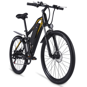 Vélo de montagne électrique à suspension intégrale 27,5'' avec moteur arrière - Product Image 3
