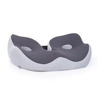 Coussin de siège orthopédique respirant en mousse à mémoire de forme en U, housse amovible et lavable, soulagement de la douleur au coccyx, certifié OEKO-TEX, pour le bureau
