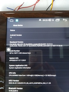 Android 12 per VW <span class=keywords><strong>Volkswagen</strong></span> <span class=keywords><strong>Phaeton</strong></span> 2003 - 2013 Car Video Radio registratore a nastro lettore multimediale Stereo unità principale di navigazione GPS - Product Image 5