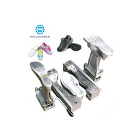 Machine de moulage par injection directe automatique à 24 stations pour chaussures décontractées, semelle en PVC TPR, moulage de la partie supérieure par DIP