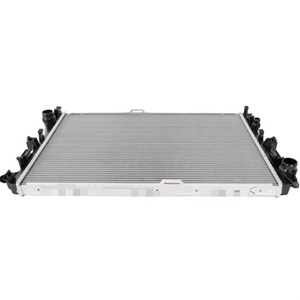 Radiador de aluminio para coche para Nissan Patrol Y61 2,8 <span class=keywords><strong>97</strong></span>-21410vb800 21410-vb800 para radiador Nissan Patrol - Product Image 2