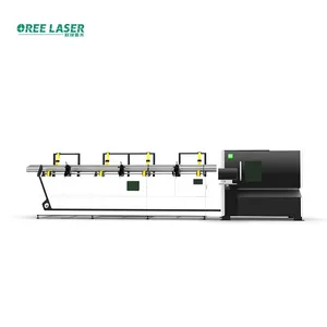 H-Beam Laser Cutting Machine Tube Steel Fiber Laser Pipe Cutting Machine