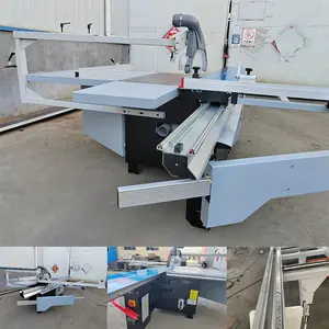 High Quality Wood Plywood Saw Cutting Machine/ Sliding Table Panel Saw for Woodworking Plywood MDF 3200X375MM Guarantee