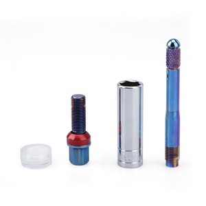 Lug Nuts <b>28mm</b> Iron Straight Hex Cone Seat For Wheel Upgrade General Use - Product Image 4