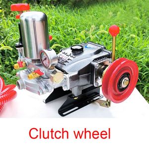 Garden Agriculture Irrigation High Pressure 3WZ-22 Plunger 5.5 kw 22 Plunger Gasoline Pump <b>Power</b> <b>Sprayer</b> - Product Image 3