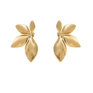 Nouveauté Tendance Internationale Boucles d'Oreilles Fleur Papillon Haut de Gamme en Acier Inoxydable pour Femme, Luxe Léger, à la Mode et Polyvalentes - Product Image 5