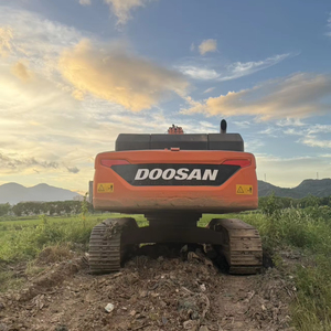 Excavadora Usada Original de 42 Toneladas Doosan Dx420lc-9c para Trabajos de Campo, Condición Doosan Dx420 Dx420lc-7 DX420-7 - Product Image 2