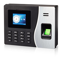 Máquina de Control de Asistencia con WIFI para Empleados, Escáner de Huellas Dactilares, Reloj de Registro de Entrada y Salida, Registrador de Tiempo