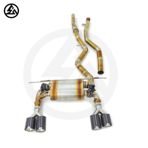 Sistema de Escape Catback Valvetronic de Titanio CSZ para <span class=keywords><strong>BMW</strong></span> F30 F32 N20 B48 <span class=keywords><strong>330i</strong></span> 430i 2.0T 2013-2023 con Control Remoto - Product Image 4