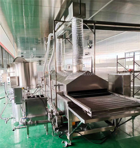 <span class=keywords><strong>Friteuse</strong></span> industrielle automatique à bande transporteuse continue pour frites inclinées, idéale pour le manioc, à prix avantageux - Product Image 6