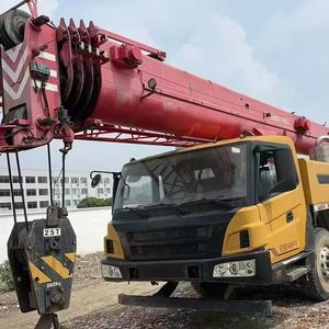 Grue d'occasion STC250H 25 tonnes Shanghai STC SAC en bon état à prix réduit - Vente flash - Product Image 1