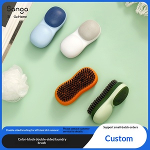 Cepillo de Lavandería Multifuncional EVEFU de Doble Cara con Cerdas Suaves en Color de Contraste, Resistente al Agua, para Ropa Interior y Limpieza de Zapatos - Product Image 5