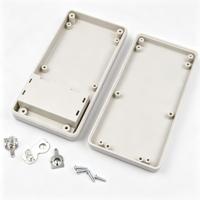 Boîtier de jonction électrique intelligent en plastique ABS avec trou pour batterie, boîtiers d'instruments électroniques 135*70*24mm