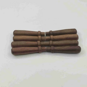 Manufacturers Supply Beech Lotus Handle Kitchenware Solid Wood Quickly Produce Samples - Product Image 4