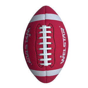 Bọt PVC bóng đá Mỹ (cao su/PVC/PU/microfiber)-Logo & bao bì tùy chỉnh, đơn đặt hàng số lượng lớn-Kích thước nhỏ & nhỏ - Product Image 6