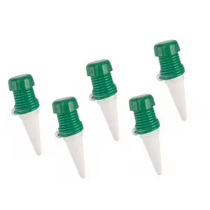 5PACK garden flowers plant ceramic automatically plant watering