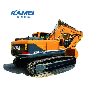 出售20吨挖掘机二手R220机器现代挖掘机220LC-9s R305LC液压廉价挖掘机履带式挖掘机