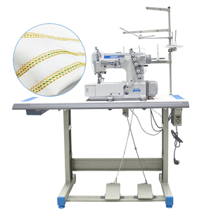 Industrial Multifunction Electronic Straight Table Domestic <b>Sewing</b> Machine Lockstitch Interlock - Product Image 1