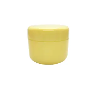 Plastic Jar 50g RUIPACK OEM Custom Logo Cheap Price Wholesale Personal Care Free Sample Plastic Jar 30g 50g 100g