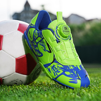 Chaussures de Football de Sport pour Enfants Tendance, Crampons d'Extérieur pour Garçons et Filles, Style Décontracté, Terrains Durs, Hiver Printemps Été