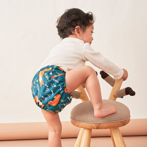 Couches en tissu microfibre douces et respirantes pour bébé, confortables, non irritantes, faciles à transporter et remplaçables. - Product Image 5