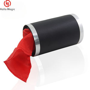 Vanishing Coke Can Magic Trick Silk And Cane Magic Prop Coke To Silk Stage Close Up Magic Props Mentalism - Product Image 5