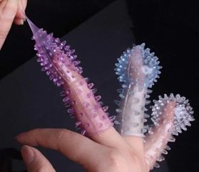 Fingerlinge zur G-Punkt-Stimulation, Erotikspielzeug für Erwachsene für Frauen, Sonstige Sexprodukte, Fingerhüllen, Sexspielzeug - Product Image 4