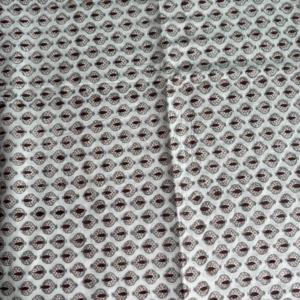 Tela de Algodón Puro con Estampado Booti Hecho a Mano, Textil Indio para Prendas de Niños y Niñas, Decoración del Hogar, Estilo Boho - Product Image 4