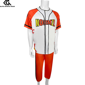 Camiseta de béisbol informal a la moda, impresión personalizada por sublimación para Ultimate Team Spirit, camisetas de béisbol de <span class=keywords><strong>precio</strong></span> más barato al por mayor - Product Image 3