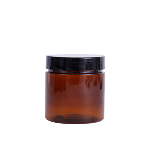 Envases Cosméticos de 30 ml, 50 ml, 100 ml, 120 ml, 200 ml, 250 ml, 500 ml, Frascos de Crema de Plástico PET Transparente, Ámbar y Negro con Tapa de Plástico - Product Image 3