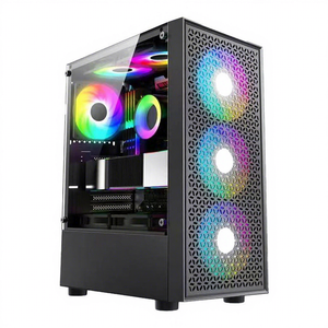 Ordinateur de bureau de jeu américain neuf OEM de 22 pouces haute performance avec Windows 10, processeur Core i5/i7, 16 Go de RAM DDR4, SSD, disque dur 1 To, GTX 1060 6 Go - Product Image 1