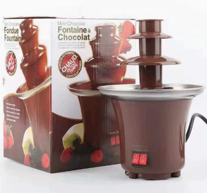 <span class=keywords><strong>Fontaine</strong></span> à <span class=keywords><strong>chocolat</strong></span> à 3 étages transfrontalière, machine à <span class=keywords><strong>chocolat</strong></span> fondant en cascade - Product Image 1
