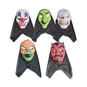 Nueva Máscara de Halloween Barata al por Mayor, Creativa, 3D, de Terror, con Calaveras, para Cosplay, Adultos, Fiestas de Disfraces, Decoraciones - Product Image 1