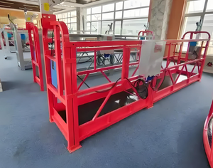 Nền tảng treo zlp | Gondola xây dựng điện | Nền Tảng Công việc truy cập dây hợp kim nhôm - Product Image 5