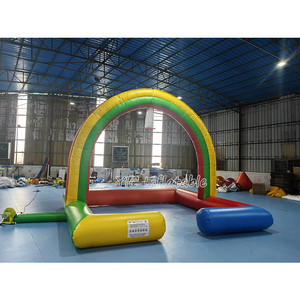 <span class=keywords><strong>Piscine</strong></span> gonflable en mousse portable arc-en-ciel pour les locations de fêtes d'enfants et les festivals, garantie <span class=keywords><strong>3</strong></span> ans - Product Image 6