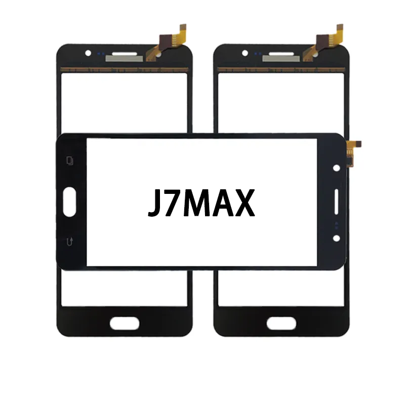 For Samsung touch Spare parts J7MAX , best price touch screen for samsung lcd display touch