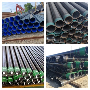 Tubo de Revestimento para Poços de Petróleo e Gás API 5CT N80 K55 OCTG Tubos de Revestimento e Tubos de Perfuração Sch 40 Sch160 Astm A106 Gr.b - Product Image 4