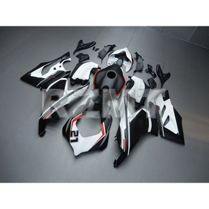 Pour <span class=keywords><strong>Ducati</strong></span> <span class=keywords><strong>Panigale</strong></span> V2 2020-2024 <span class=keywords><strong>2022</strong></span> 2023, carénage de moto en ABS injecté, kit de carénage complet personnalisé D1020-2001c - Product Image 3