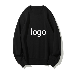 Sweat-shirt à capuche en coton et polyester 350 GSM, doux, chaud, durable, style streetwear, uni, sans motif - Product Image 1